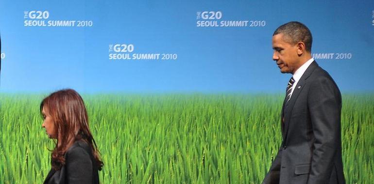 Barack Obama solicitó una audiencia bilateral con Cristina Fernández en el G20