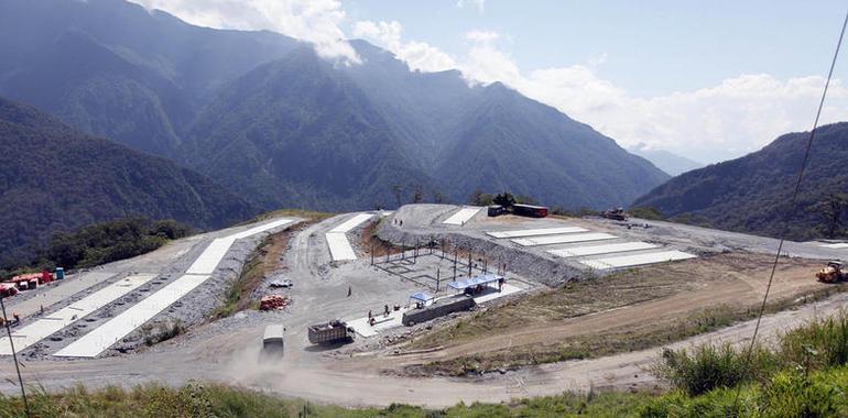 Avanza la construcción del proyecto hidroeléctrico Sopladora, en Ecuador