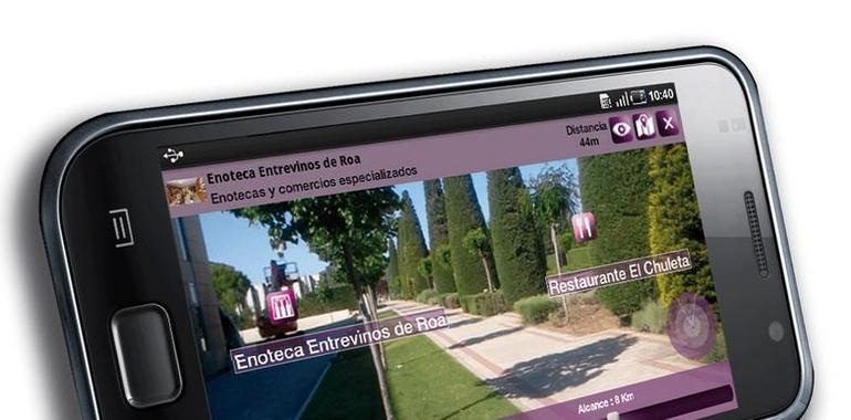 Realtur, una guía enoturística virtual para dispositivos móviles Android