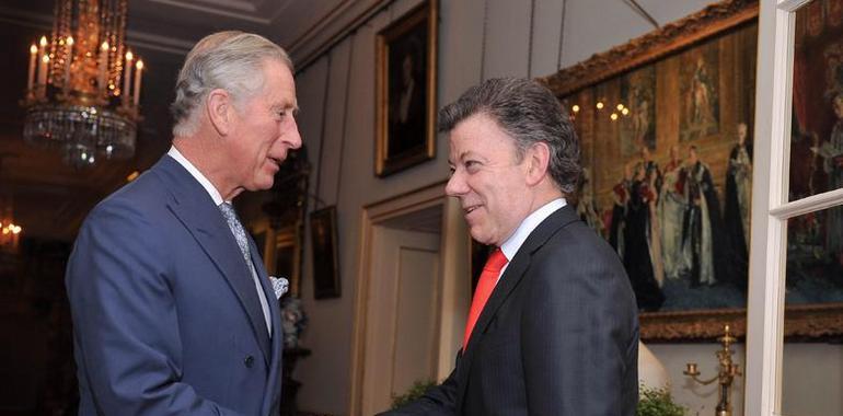 ‘Muy fructífera’ visita del Presidente de Colombia al Reino Unido