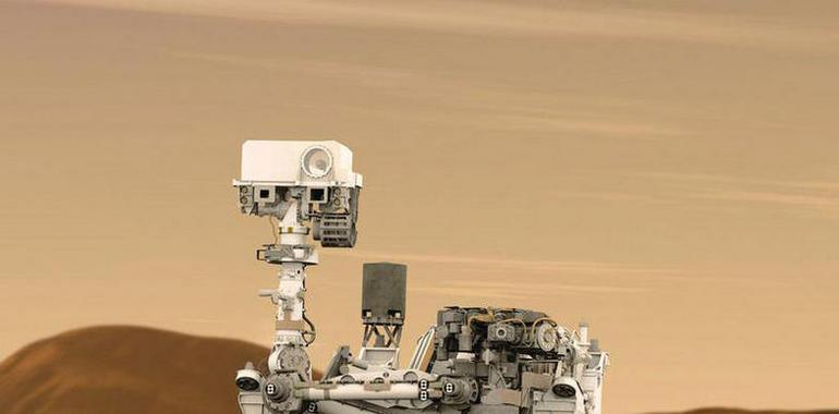 El rover  Curiosity, con tecnología española, listo para partir hacia Marte