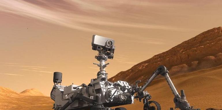 Curiosity, avanzadilla de una expedición tripulada al Planeta Rojo
