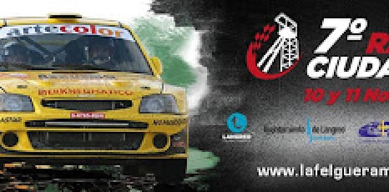  El 7º Rally Ciudad de Langreo ya está calentando motores