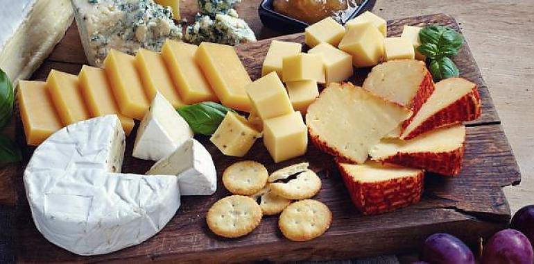 Los quesos asturianos destacan en las preferencias nacionales según un detallado y reciente estudio