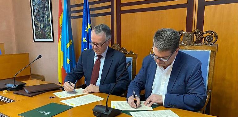 Acuerdo entre la Confederación Hidrográfica del Cantábrico y el Ayuntamiento de San Martín del Rey Aurelio para proteger los ríos locales