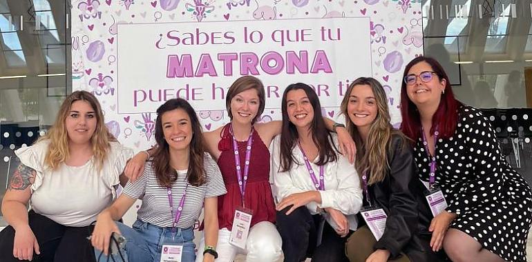 Cien matronas asturianas: dos décadas cuidando la vida