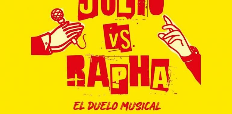 Oviedo vibrará con "Julio vs Raphael", un duelo musical benéfico a favor de la hemofilia