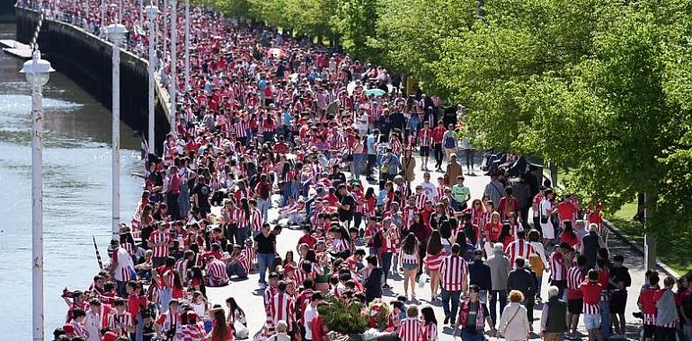 El milagro de Bilbao ayer se entiende en perspectiva a nivel mundial: si hubiera sido en Madrid hubieran tenido que salir a la calle casi 11 millones de personas