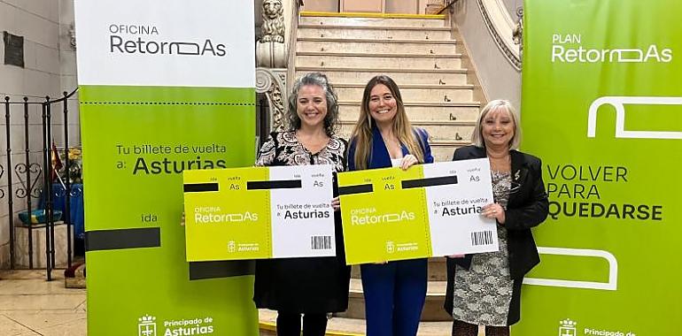 ¡Asturias te acerca a casa! Nuevos puntos de apoyo para el retorno en Argentina