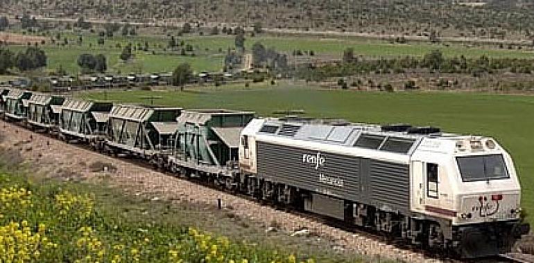 Asturias prepara un estudio para impulsar el transporte ferroviario de mercancías