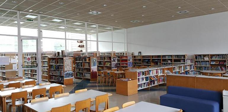 Las bibliotecas de Avilés arrasan: Aumenta el uso y las actividades culturales casi se duplican
