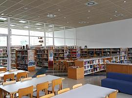 Las bibliotecas de Avilés arrasan: Aumenta el uso y las actividades culturales casi se duplican