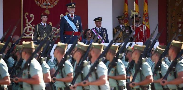Gijón y Oviedo albergarán de un despliegue militar sin precedentes en el Día de las Fuerzas Armadas 2024