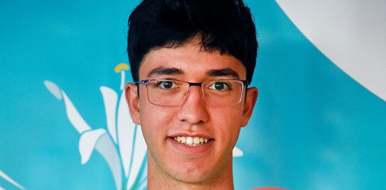 Raúl Muñiz Martínez obtiene la medalla de bronce en la Olimpiada Española de Biología y representará a España en la Iberoamericana