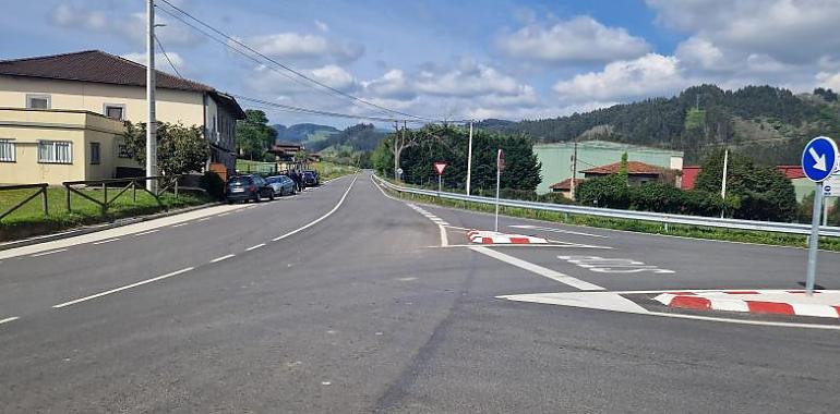 Asturias culmina la mejora de la AS-369 en Pravia: más seguridad y fluidez para el tráfico
