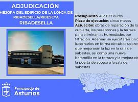 Llega la renovación a la lonja de Ribadesella: Fomento invertirá 463.800 euros en su restauración