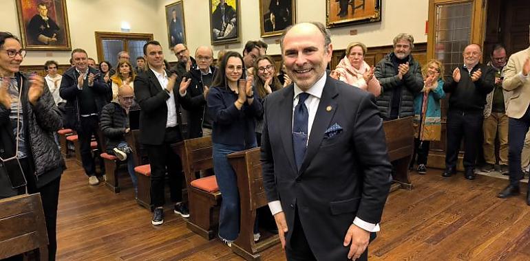 Ignacio Villaverde revalida el Rectorado de la Universidad de Oviedo con un amplio respaldo: Gana las elecciones con el 61,7% de los votos