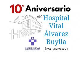 El Hospital Álvarez Buylla celebra una década en Santuyano con un año lleno de actividades