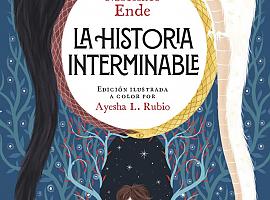 La historia interminable celebra ilustrada por Ayesha L Rubio