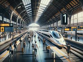 La liberalización del transporte ferroviario en España genera un impacto económico de 578 millones en 2023