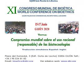 La edición genética en el Congreso Mundial de Bioética en Gijón