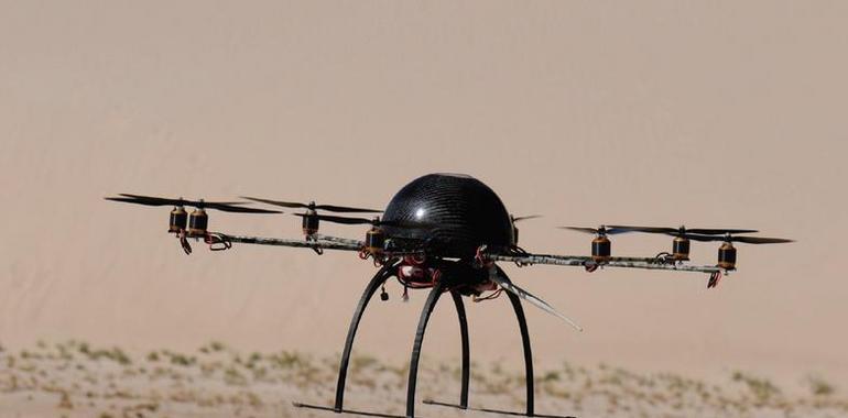 Nace el ‘aracnocóptero’, una aeronave robotizada
