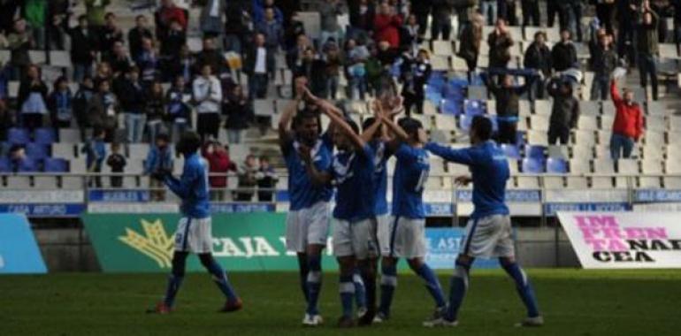 El Real Oviedo sigue su escalada