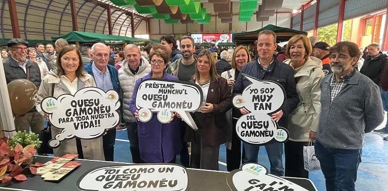 El queso Gamonéu bate su récord histórico y se consolida como emblema del sabor asturiano