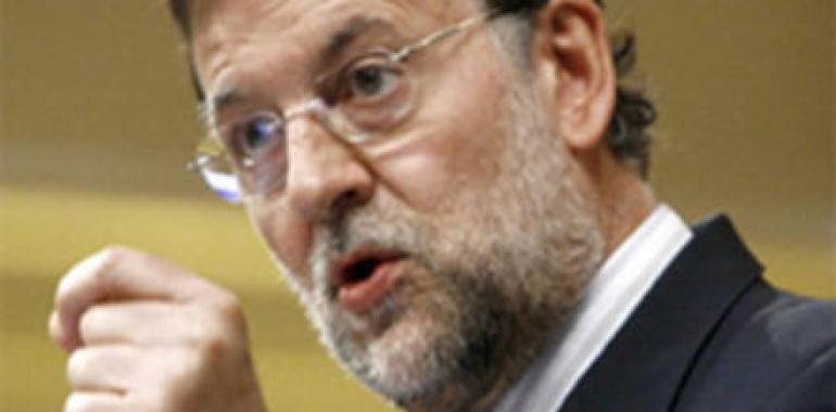 Rajoy anuncia como primeras medidas subida de pensiones y prórroga presupuestaria