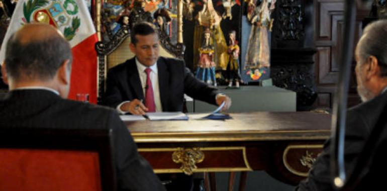 Humala confía en que la Haya respalde la posición peruana en diferendo marítimo con Chile 