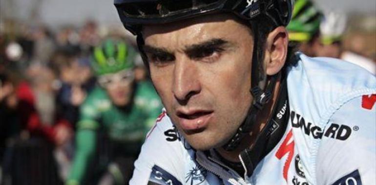 El ciclista asturiano Benjamín Noval cree que Contador no será sancionado