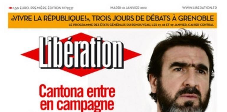 Eric Cantona, quiere presentarse a las elecciones presidenciales francesas