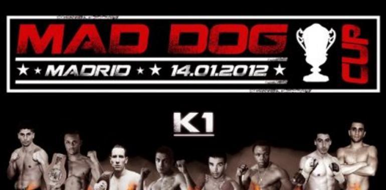 Alejandro Asumu Osa competirá en la “MAD DOG CUP-Madrid 2012”