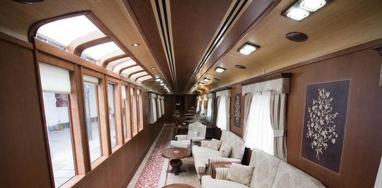 El Transcantábrico Gran Lujo: el tren más lujoso del mundo