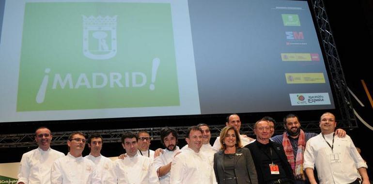 Ana Botella inaugura Madrid Fusión 