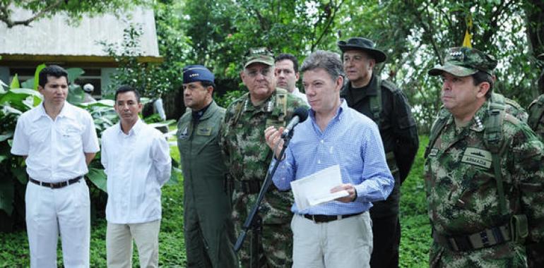 Colombia pide a la comunidad internacional que sea corresponsable en la lucha antidrogas  