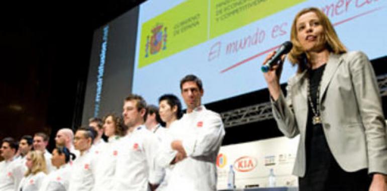 Quince jóvenes chefs internacionales se formarán en los mejores restaurantes de España 