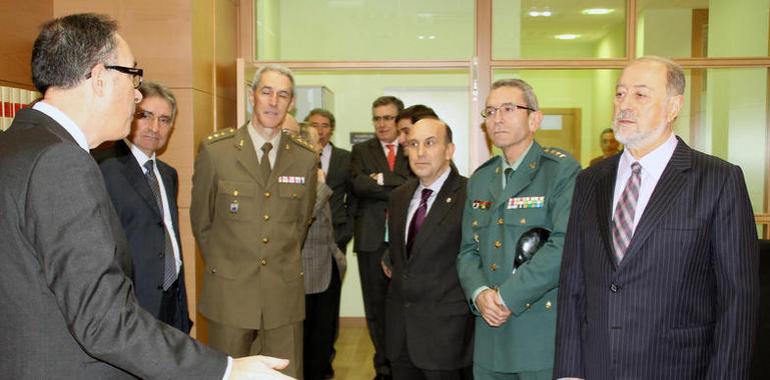 De Lorenzo inaugura oficialmente la nueva sede de la Gerencia de Justicia en Asturias