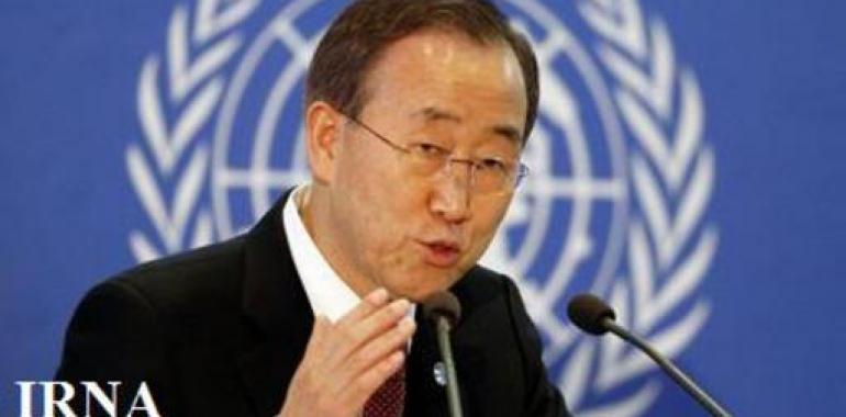 Ban Ki-Moon pide en Jerusalén la paralización de cualquier nueva colonia israelí
