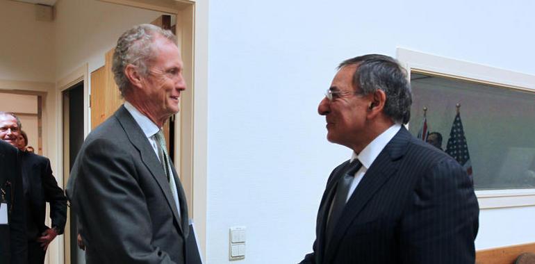 Reunión Bilateral España-Estados Unidos en Bruselas