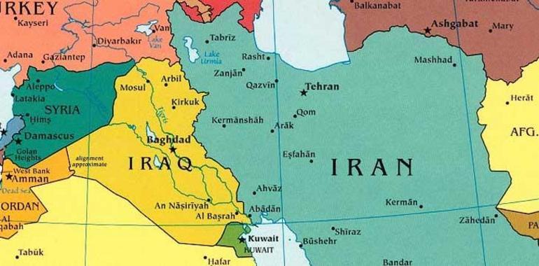 Irán da por resueltas sus disputas frontertizas con Irak