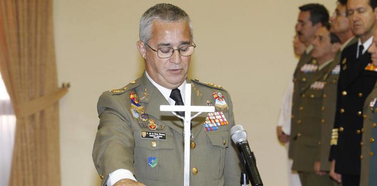El teniente general De la Rosa, nuevo director del CESEDEN