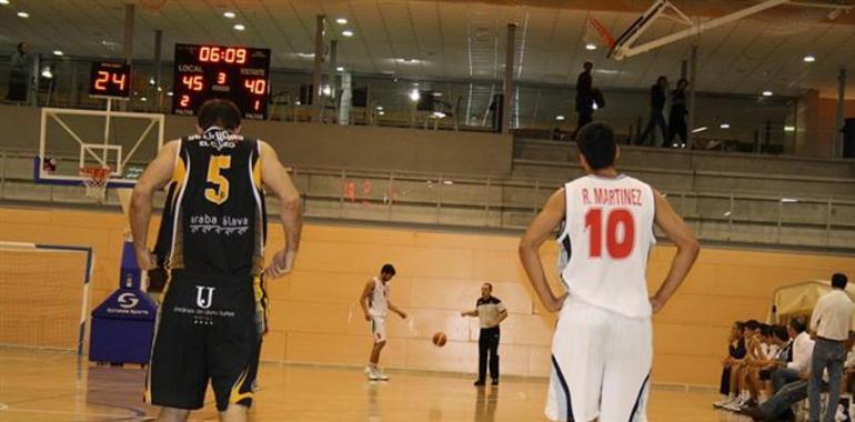 El Oviedo Baloncesto no puede con el líder