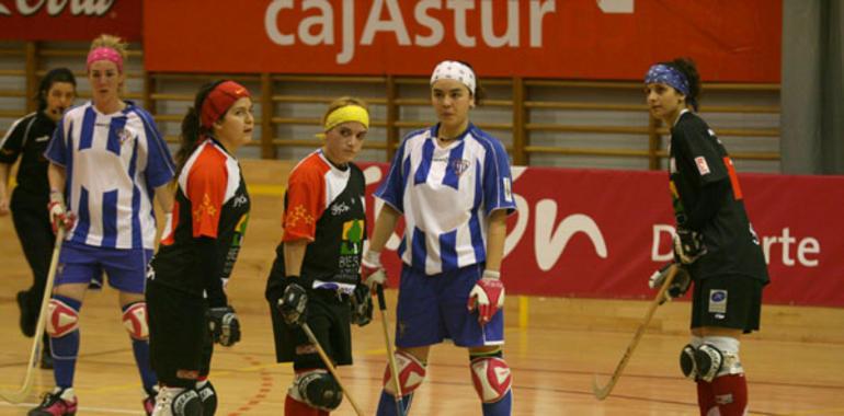 Tras el triunfo copero, el Biesca Gijón se centra en la OK Liga