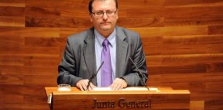 Iglesias pide al Gobierno asturiano que "no sea espectador" de los problemas de Arcelor