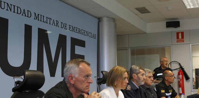 Chacón señala que lo más urgente es dar alojamiento a los vecinos de Lorca sin casa