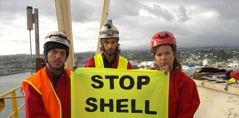 La Justicia rechaza las restricciones más graves propuestas por Shell para silenciar a Greenpeace