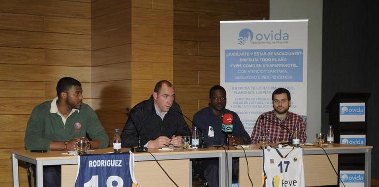 El Oviedo Baloncesto presenta sus nuevos refuerzos