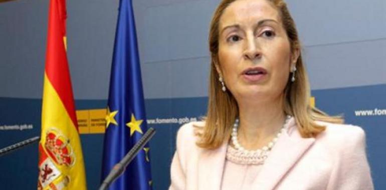 Ana Pastor reafirma a Portugal que "para los españoles va a haber AVE a Extremadura