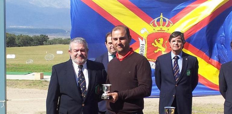 Sergio Sánchez García, del Golf de Llanes, subcampeón de España